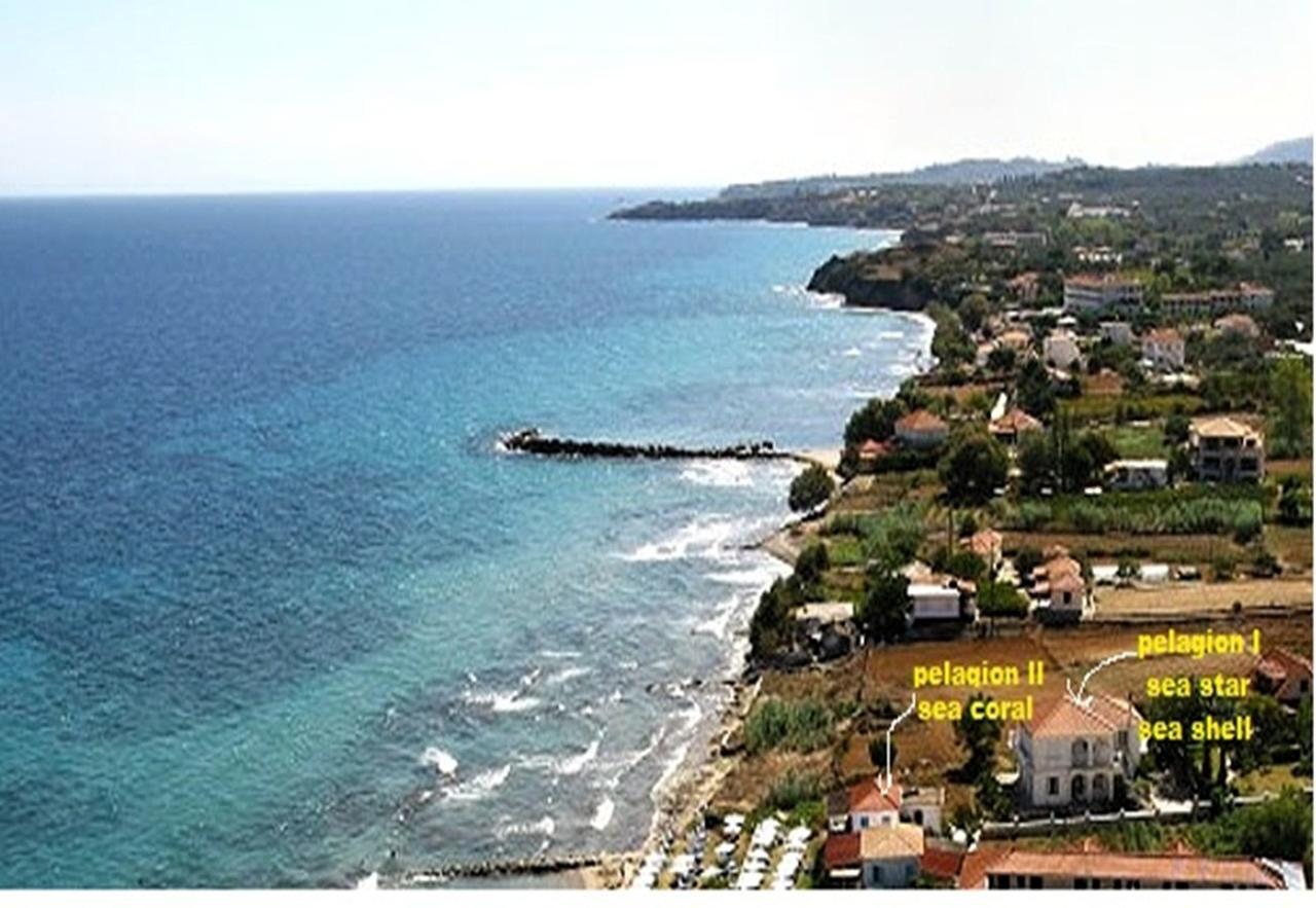 Pelagion Holidays Apartments Kypseli Exterior foto